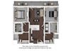 B1 2 3D disclaimer B1 2 3D disclaimer floor plan at The Casey, CO, 80202